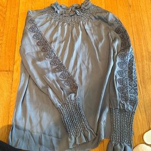 Beautiful blue blouse Kobi Halperin size small